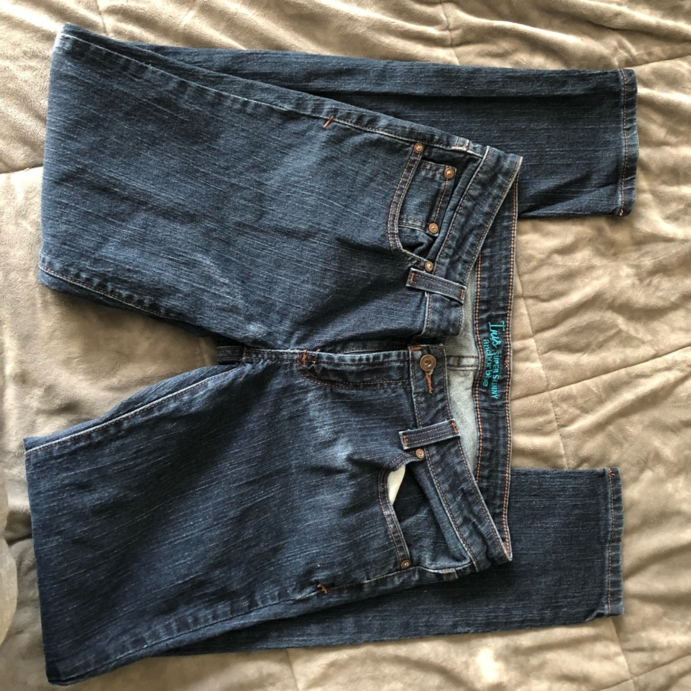 NWOT Anchor Blue Dark was jeans!